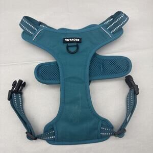 No Pull Harness For Small Dogs, Lightweight and Adjustable Harness, Teal *READ